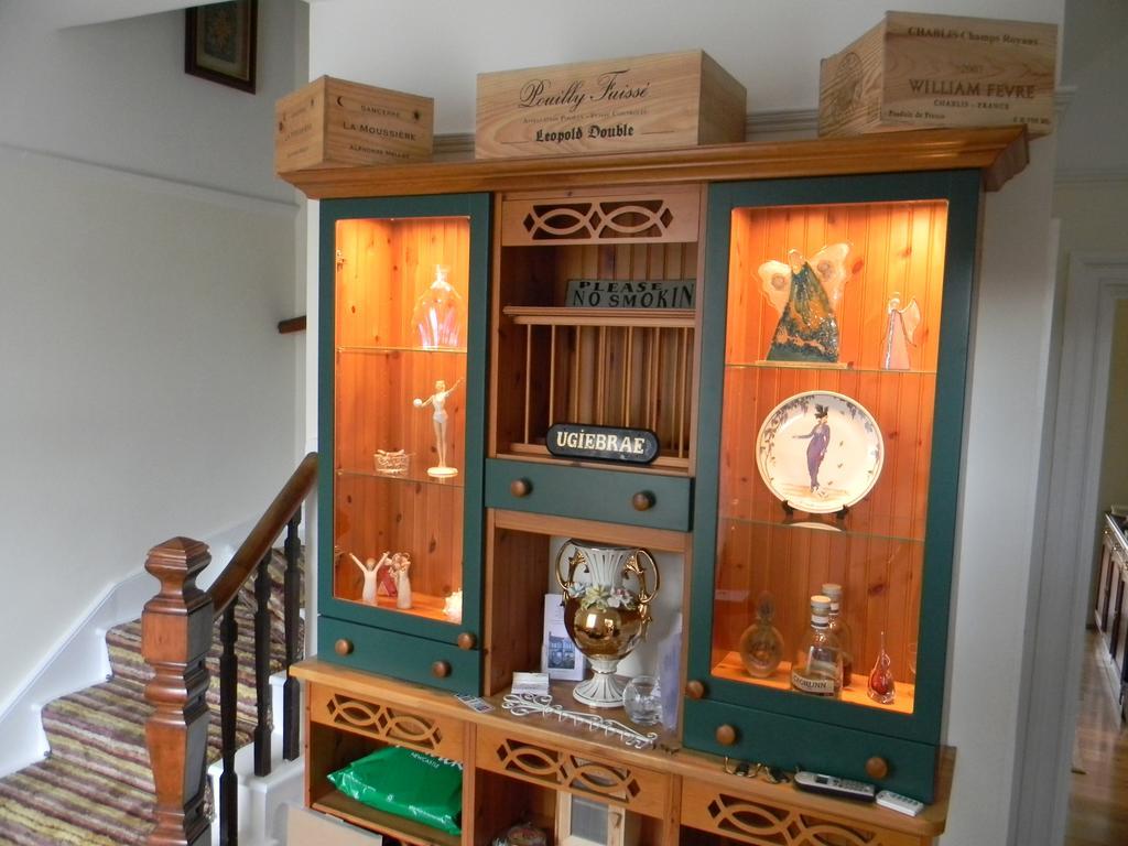 Ugiebrae House Bed & Breakfast North Sunderland Bagian luar foto